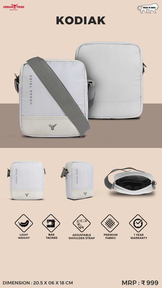 KODIAK Minimal Crossbody Sling